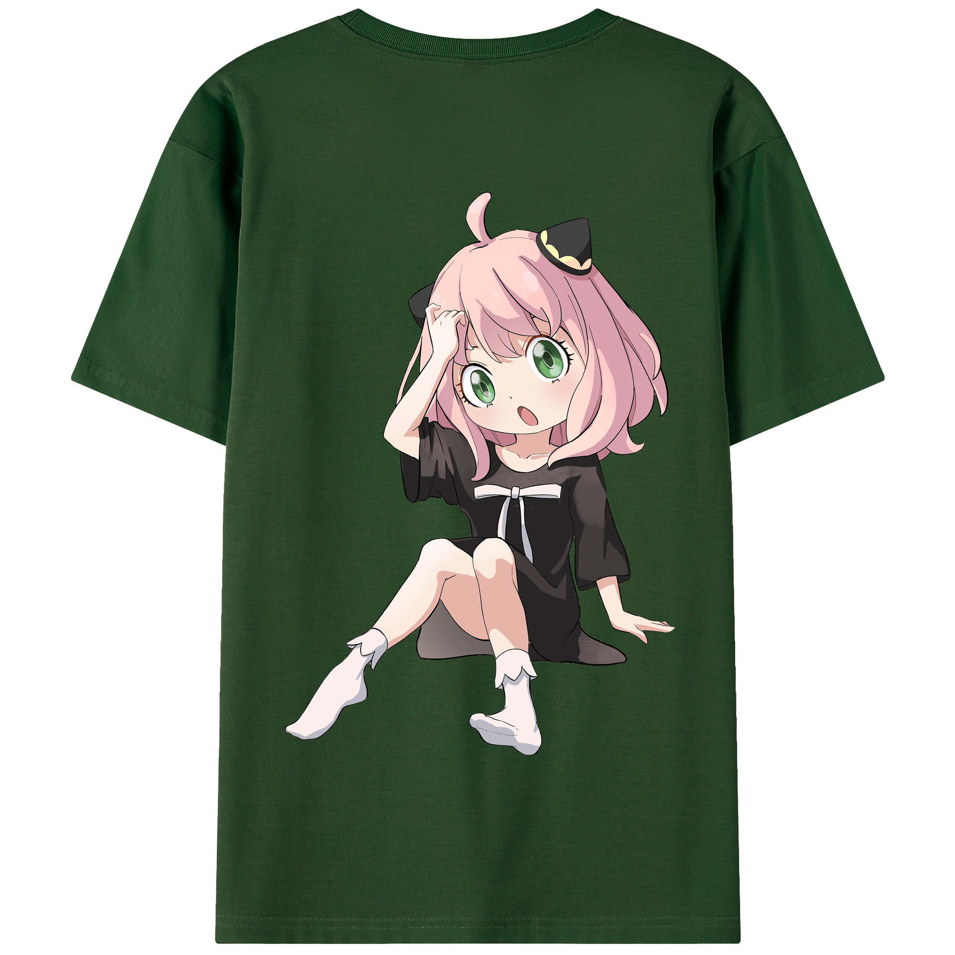 （画像用） SPY×FAMILY间谍家家酒 綿100％半袖Tシャツ（背面プリント）